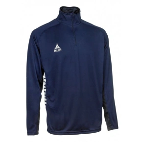 SELECT Bluza SPAIN 1/2 ZIP navy granatowa