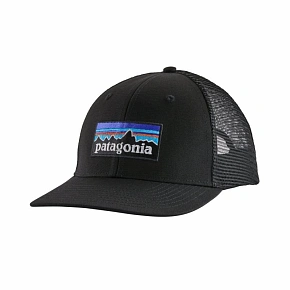 Czapka z daszkiem Patagonia Logo Trucker Hat M 38289-BLK Czapka z daszkiem Patagonia Logo Trucker Hat M 38289-BLK