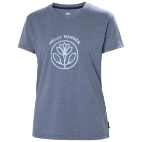 Damska koszulka Skog Recycled Graphic Tee W 63083 585 - Helly Hansen