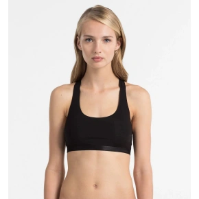 Biustonosz na fiszbinach QF4141E czarny - Calvin Klein