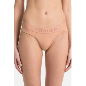 Stringi damskie QF4942E-YUT nude - Calvin Klein