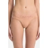 Stringi damskie QF4942E-YUT nude - Calvin Klein