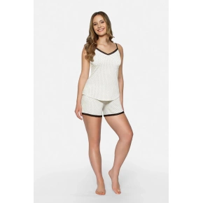 Zestaw piżam damskich Cleo Ecru - Babella