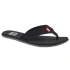 Buty / klapki unisex z logo M 11600-993 Czarny - Helly Hansen