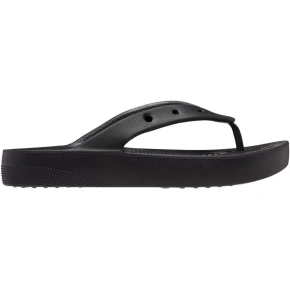 Japonki Crocs Classic Platform Flip W 207714 001 dámské