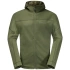 Bluza Jack Wolfskin Hirschberg Hooded FZ M 1710881-4129 pánské