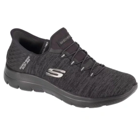 Skechers Slip-Ins Summits - Dazzling Haze 149937-BBK Czarne 36