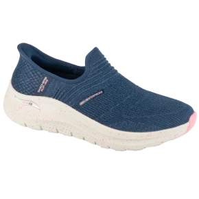 Skechers Slip-ins: Arch Fit 2.0 - Right As Rain 150193-NVPK Granatowe 36 Skechers Slip-ins: Arch Fit 2.0 - Right As Rain 150193-NVPK Granatowe 36