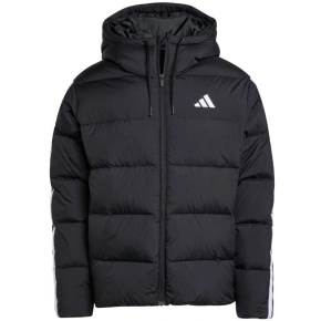 Kurtka adidas Essentials Climawarm 3 Stripes Puffer Down Hooded M JM4165 pánské