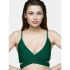 4F Kostium damski kąpielowy góra od bikini H4L21-KOS003G-46S Zielony