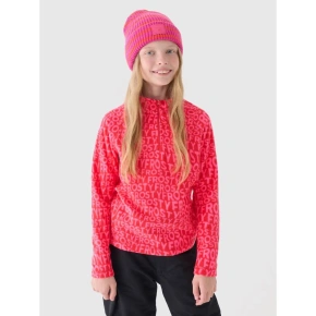 Bielizna termoaktywna polarowa (góra) dziewczęca 4F Junior 4FJWAW24UFLEF051-62A