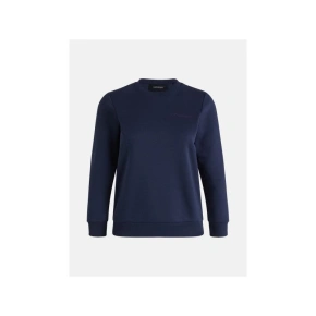 Bluza  Peak Performance W Original Small Logo Cre niebieski
