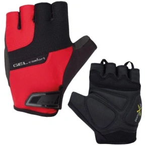 CHIBA rękawiczki GEL COMFORT S czerwone