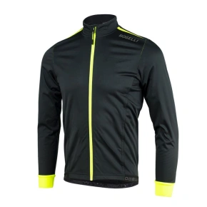 Rogelli kurtka PESARO 2.0 czarny/fluor M Rogelli kurtka PESARO 2.0 czarny/fluor M