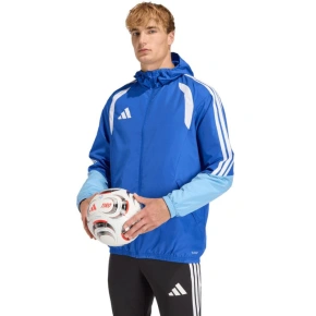 Kurtka męska adidas Tiro 26 Competition All Weather niebieska KB0135 pánské