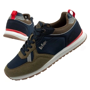 Lee Cooper buty sportowe sneakersy męskie modne wygodne wytrzymałe granatowe khaki Lee Cooper buty sportowe sneakersy męskie modne wygodne wytrzymałe granatowe khaki