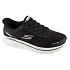Skechers Go Walk Arch Fit N-Joy 217075-BKW Czarne 41