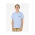Koszulka dziecięca RIP CURL STAPLE TEE - BOY niebieska