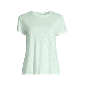 Koszulka damska CASALL Soft Texture Tee kolor zielony