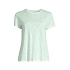 Koszulka damska CASALL Soft Texture Tee kolor zielony