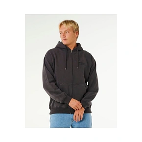 Bluza męska RIP CURL Surf Puff Zip Thru czarna pánské Bluza męska RIP CURL Surf Puff Zip Thru czarna pánské