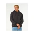 Bluza męska RIP CURL Surf Puff Zip Thru czarna pánské