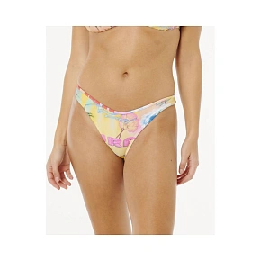 Dół od bikini damski RIP CURL Hotel Malibu Hi Leg Cheeky multikolor Dół od bikini damski RIP CURL Hotel Malibu Hi Leg Cheeky multikolor