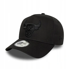Czapka z daszkiem New Era 9FORTY NBA Essential Chicago Bulls E-Frame Czarna - 60675532 Czapka z daszkiem New Era 9FORTY NBA Essential Chicago Bulls E-Frame Czarna - 60675532