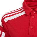 Dziecięca koszulka polo Squadra 21 Jr GP6423 - Adidas