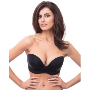 Damski biustonosz bez ramiączek ULTIMATE STRAPLESS BRA W032D Czarny - WONDERBRA