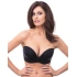 Damski biustonosz bez ramiączek ULTIMATE STRAPLESS BRA W032D Czarny - WONDERBRA