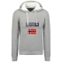 Pánská mikina WW6114H/GN Šedá vzor - Geographical Norway