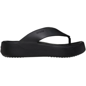 Japonki Crocs Getaway Platform Flip W 209410 001 dámské