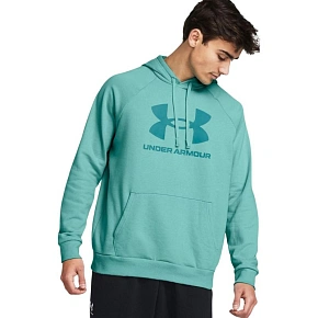Bluza męska Under Armour Rival Fleece Logo HD morska 1379758 482 M Bluza męska Under Armour Rival Fleece Logo HD morska 1379758 482 M