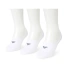 Emporio Armani skarpety mikrostopki Calza bawełna białe 3-Pack