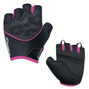 CHIBA rękawiczki LADY GEL Czarno różowe XS CHIBA rękawiczki LADY GEL Czarno różowe XS