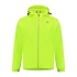Rogelli kurtka na deszcz unisex CORE fluor L