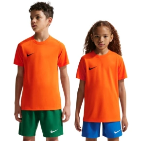Nike Dri-Fit Park VIII Kids T-shirt pomarańczowy HV8182 819