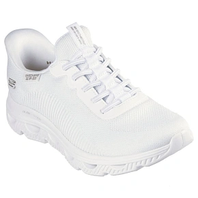 Skechers damskie sneakersy Slip-In BOBS ARC WAVES 117629 W Skechers damskie sneakersy Slip-In BOBS ARC WAVES 117629 W