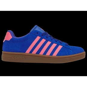 Sneakersy K-swiss COURT TIEBRK II SDE DAZZLING BLUE/PINK LEMONADE/GUM-M (99492-480-M) Sneakersy K-swiss COURT TIEBRK II SDE DAZZLING BLUE/PINK LEMONADE/GUM-M (99492-480-M)