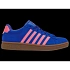 Sneakersy K-swiss COURT TIEBRK II SDE DAZZLING BLUE/PINK LEMONADE/GUM-M (99492-480-M)