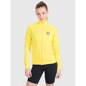 Bluza damska treningowa Lietuva 4F 4FSAW24TFSWF0809-71S