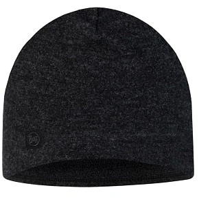 Buff Merino Fleece Hat Beanie 12944699910 Czarne One size
