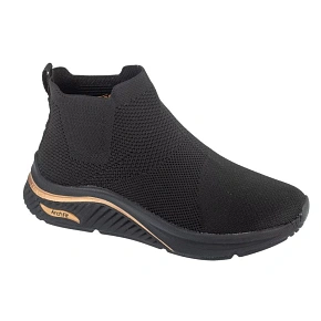 Skechers Arch Fit S-Miles - Sock Walk 155580-BBK Czarne 37 Skechers Arch Fit S-Miles - Sock Walk 155580-BBK Czarne 37