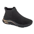 Skechers Arch Fit S-Miles - Sock Walk 155580-BBK Czarne 37