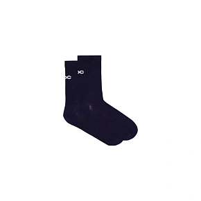 Skarpety rowerowe POC Cadence Road Socks granatowy Skarpety rowerowe POC Cadence Road Socks granatowy