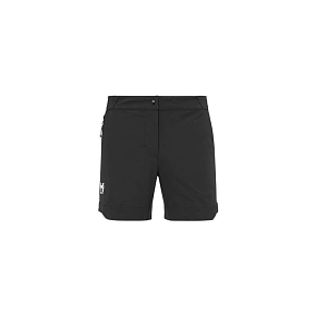 Szorty damskie MILLET Ubic Stretch Short W czarne dámské Szorty damskie MILLET Ubic Stretch Short W czarne dámské