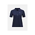 Koszulka damska PEAK PERFORMANCE W Classic Cotton Polo kolor granatowy