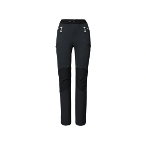 Spodnie damskie MILLET Kamet Xcs Light Pant W czarne dámské Spodnie damskie MILLET Kamet Xcs Light Pant W czarne dámské