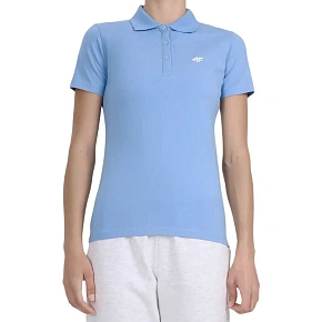 Koszulka damska polo 4F F0768 denim 4FWMM00TPTSF0768 32S